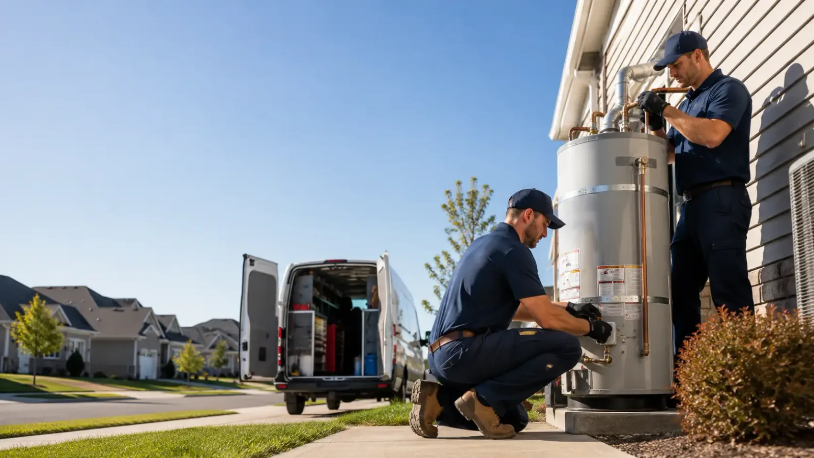 Water Heater Installation in Connell, WA
